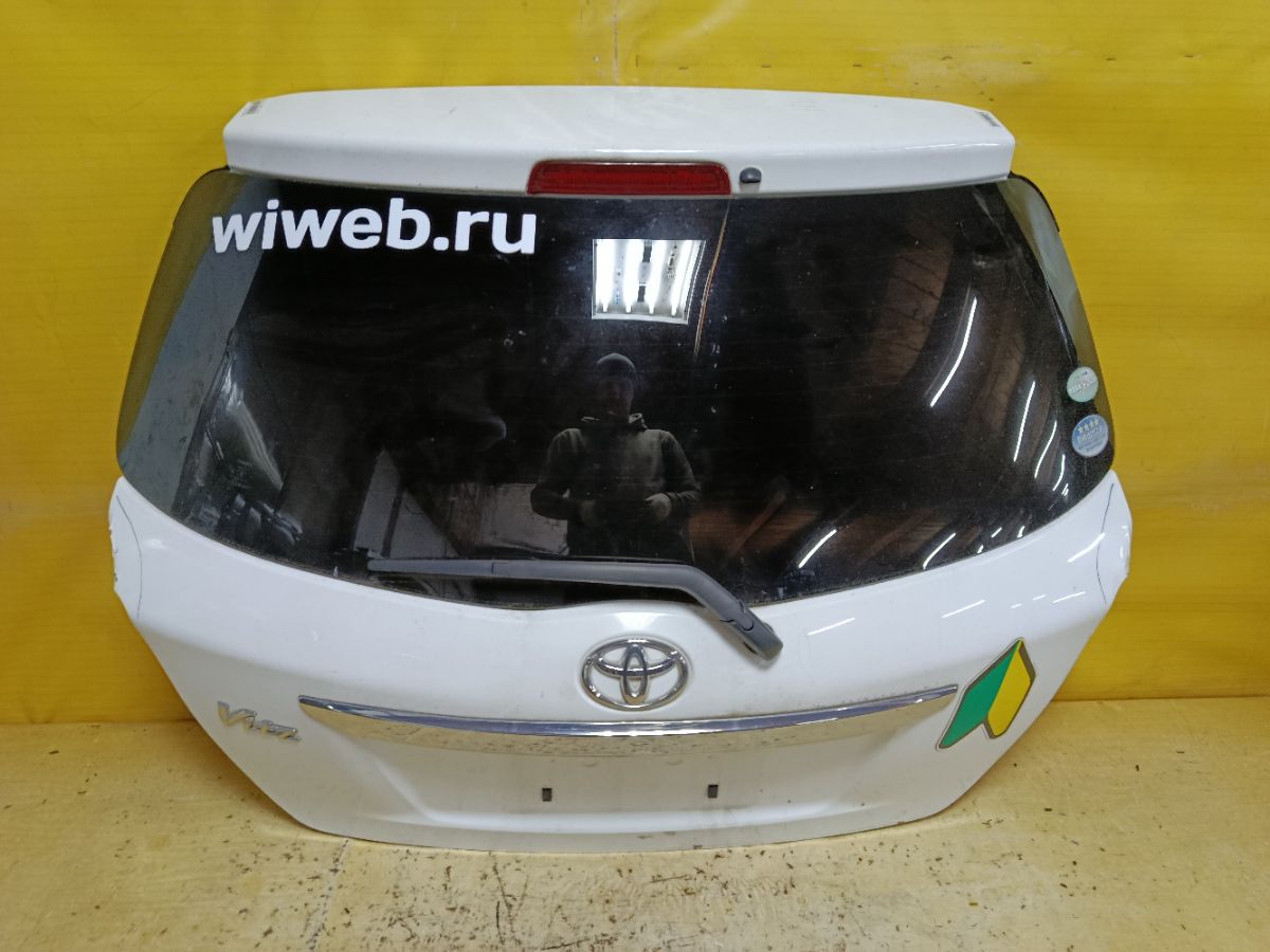 Дверь задняя на Toyota Vitz KSP130 Фото 1
