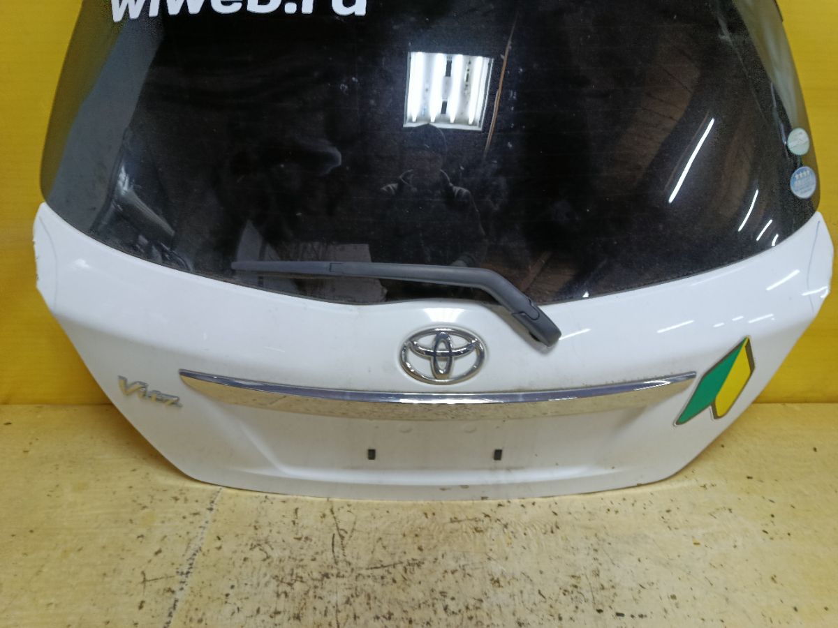 Дверь задняя на Toyota Vitz KSP130 Фото 2