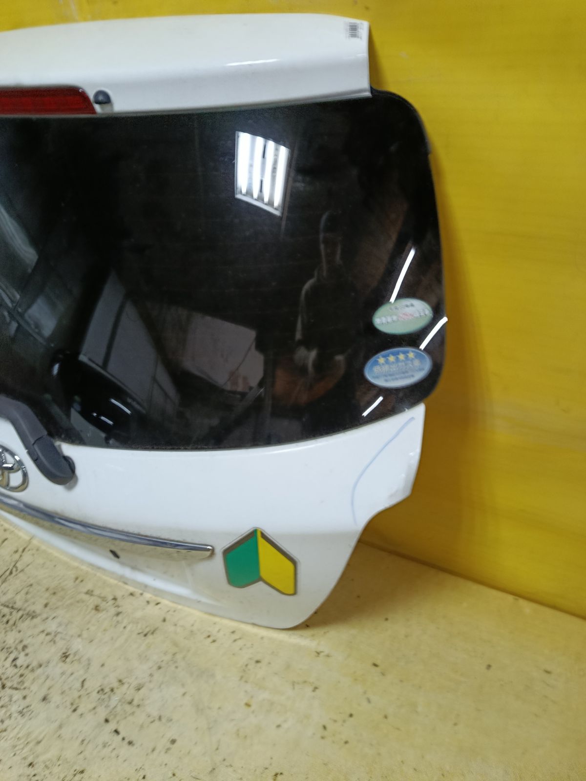 Дверь задняя на Toyota Vitz KSP130 Фото 5