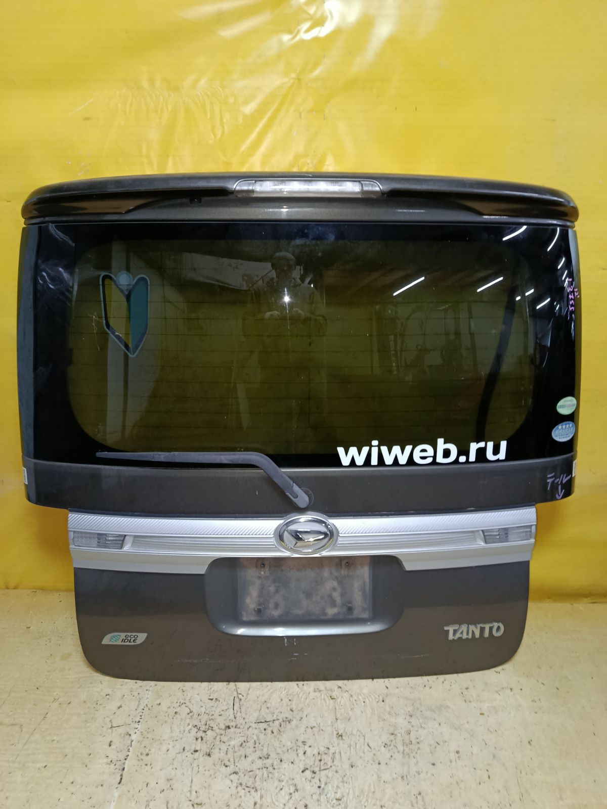 Дверь задняя 20704 20704 на Daihatsu Tanto L375S Фото 2