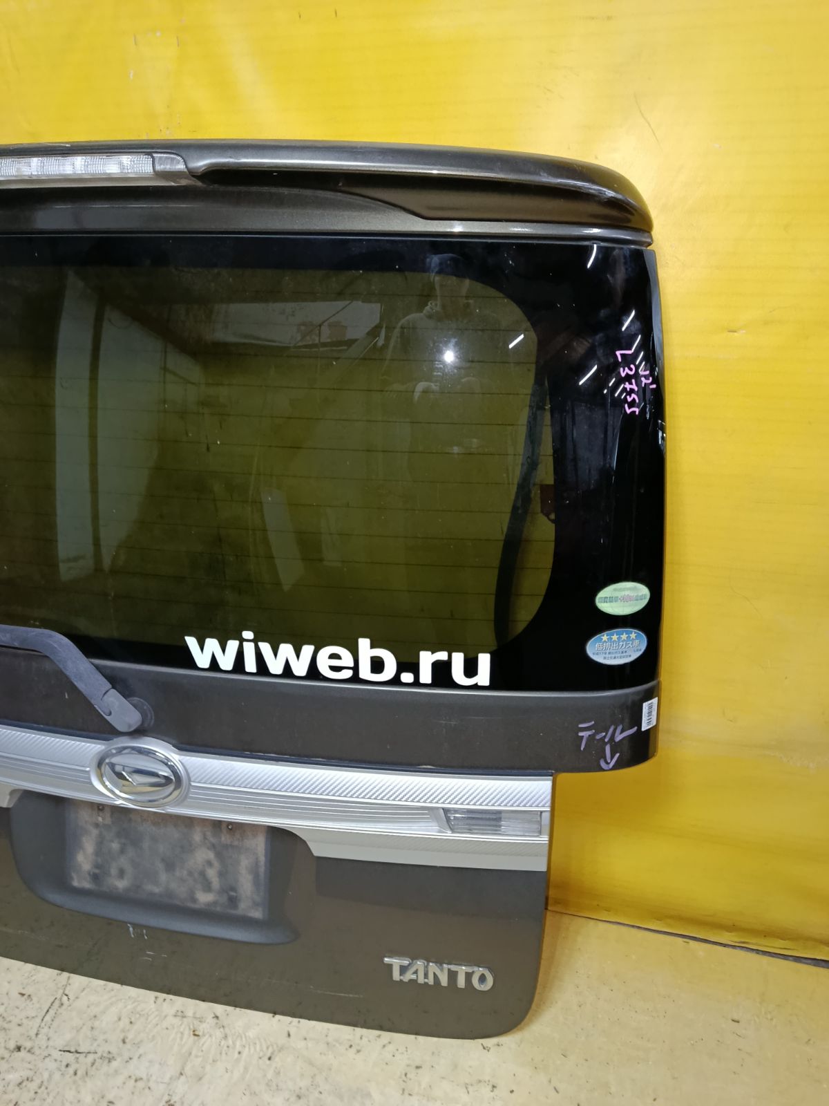 Дверь задняя 20704 20704 на Daihatsu Tanto L375S Фото 3