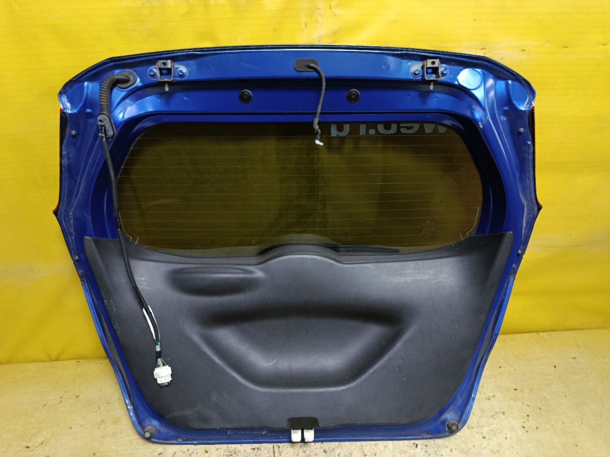 Дверь задняя W1693 W1693 на Honda Fit GK3 Фото 5