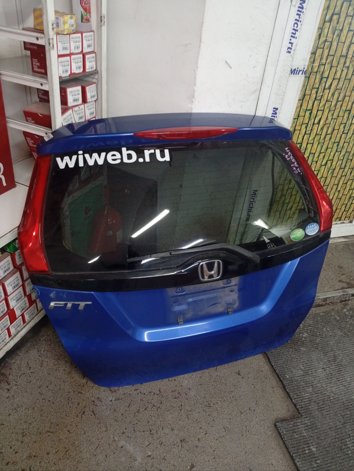 Дверь задняя W1693 W1693 на Honda Fit GK3 Фото 6