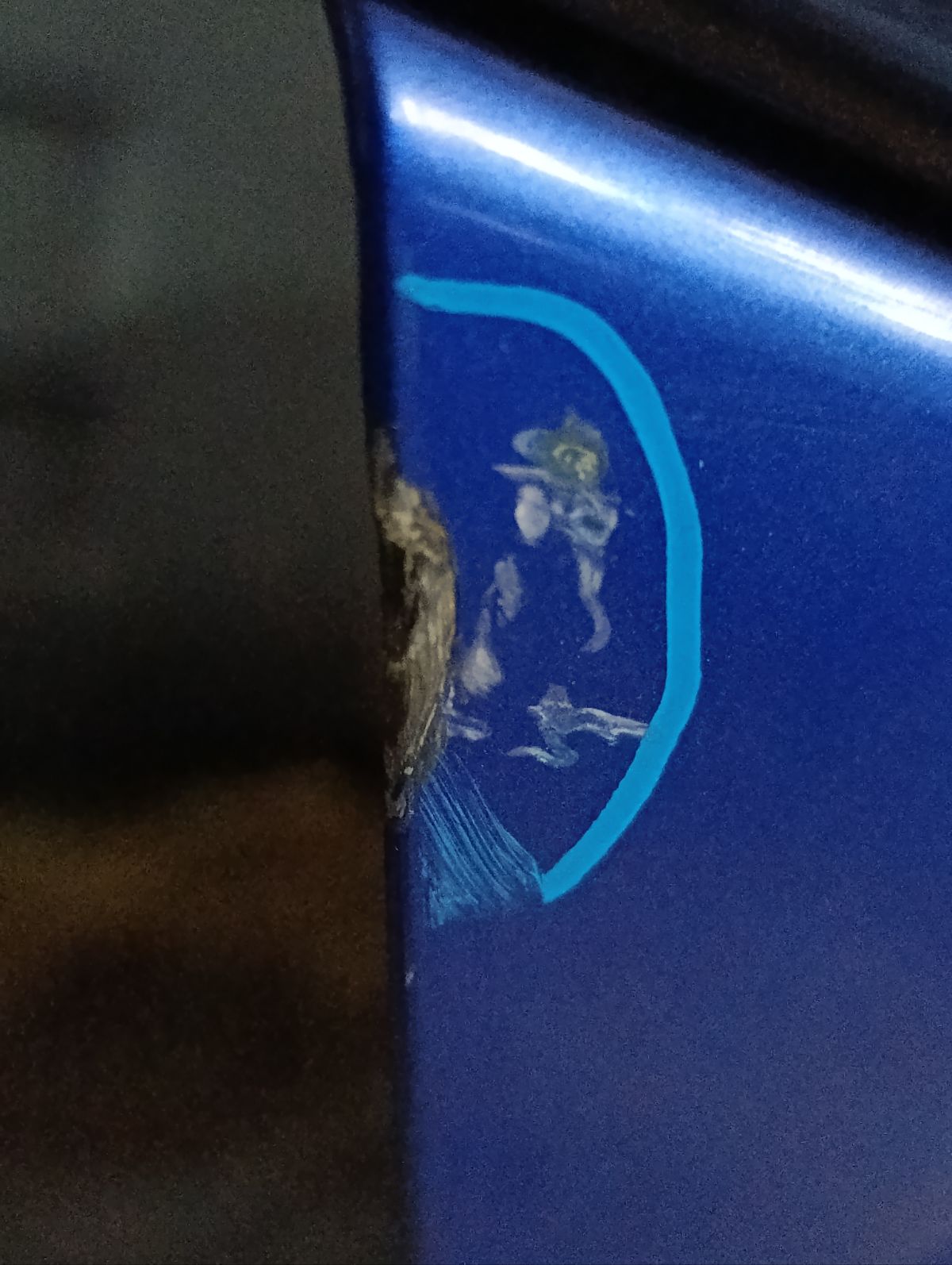 Дверь задняя W1693 W1693 на Honda Fit GK3 Фото 10