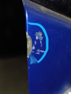 Дверь задняя W1693 W1693 на Honda Fit GK3 Фото 11