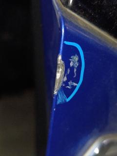 Дверь задняя W1693 W1693 на Honda Fit GK3 Фото 12