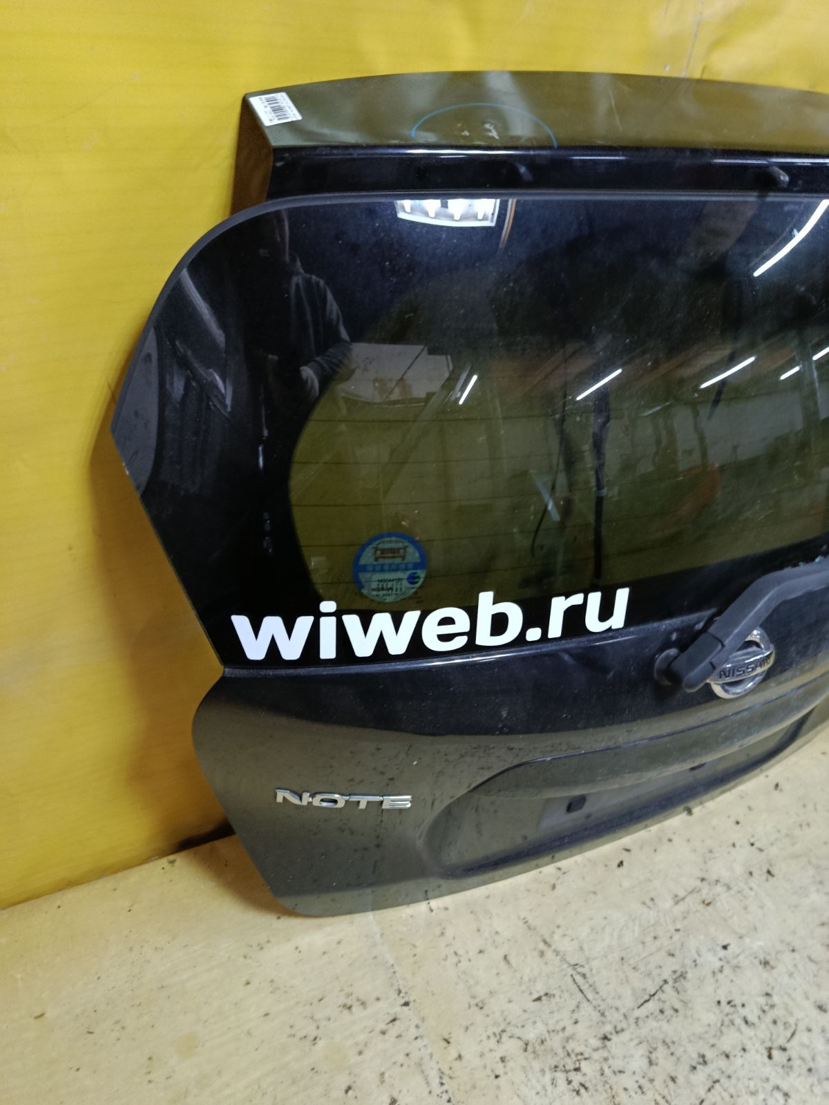 Дверь задняя на Nissan Note E12 Фото 3