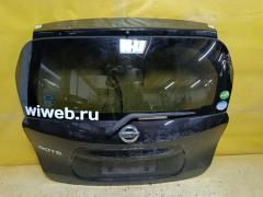 Дверь задняя на Nissan Note E12