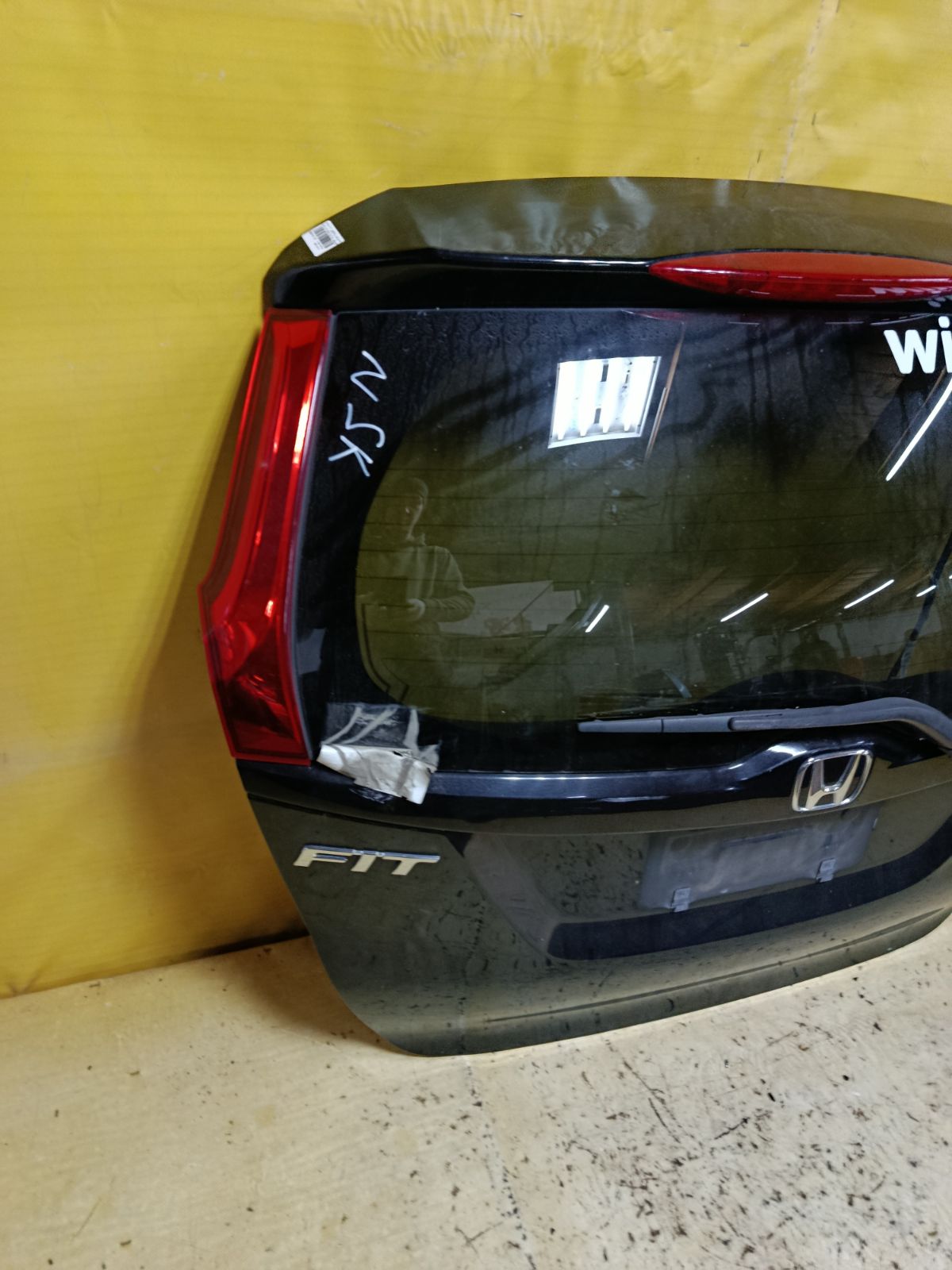 Дверь задняя W1693 W1693 на Honda Fit GK3 Фото 2
