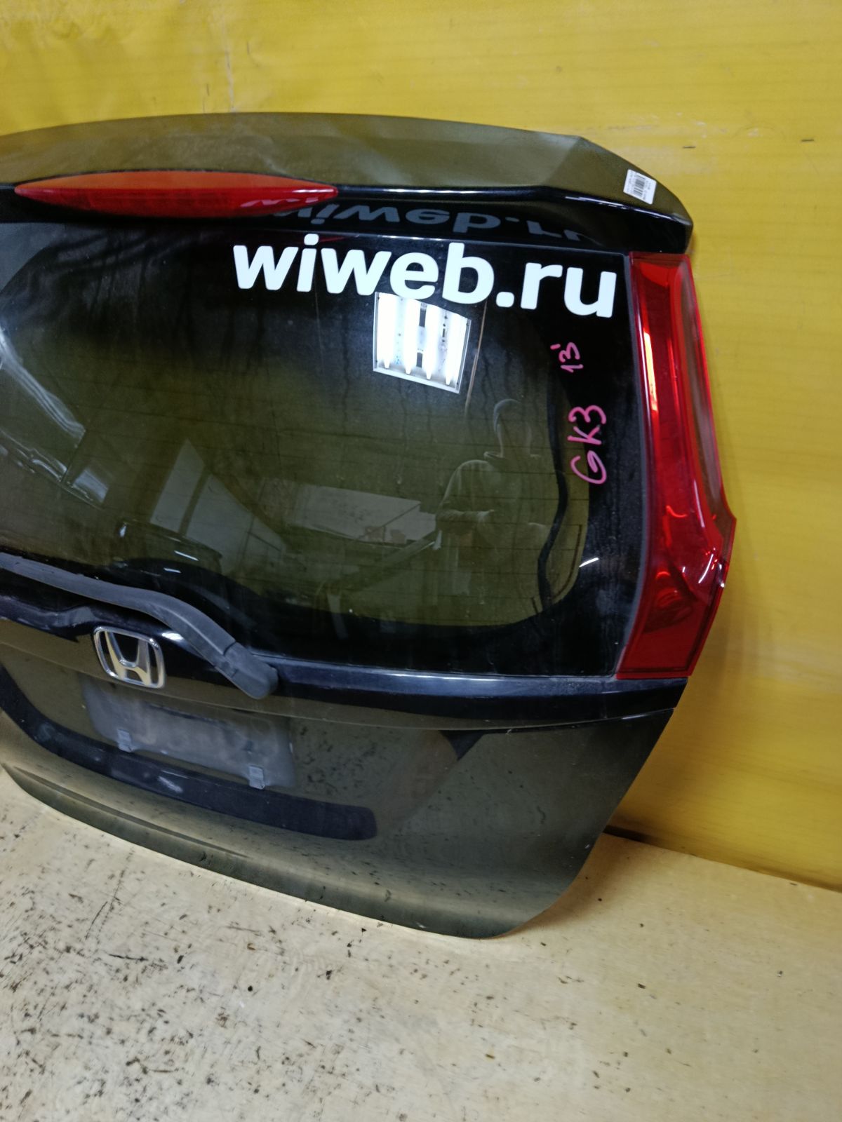 Дверь задняя W1693 W1693 на Honda Fit GK3 Фото 3