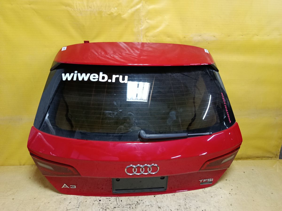 Дверь задняя на Audi A3 8V Фото 1