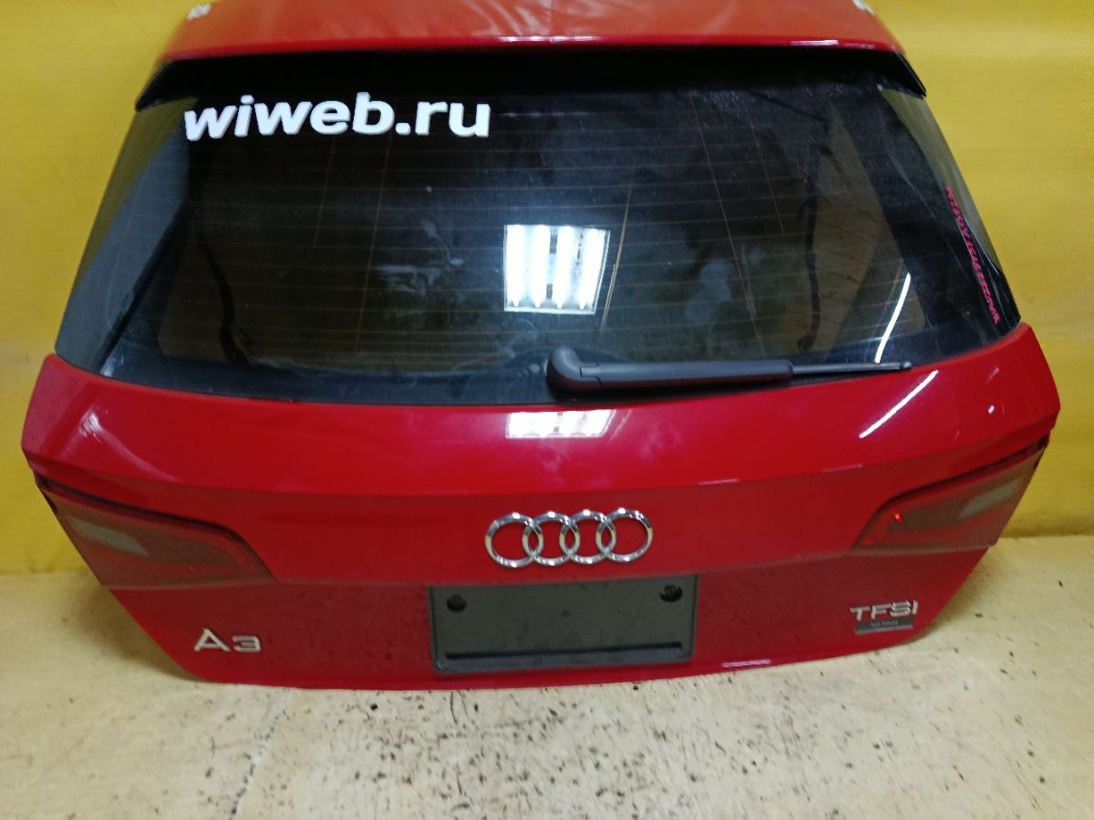 Дверь задняя на Audi A3 8V Фото 4