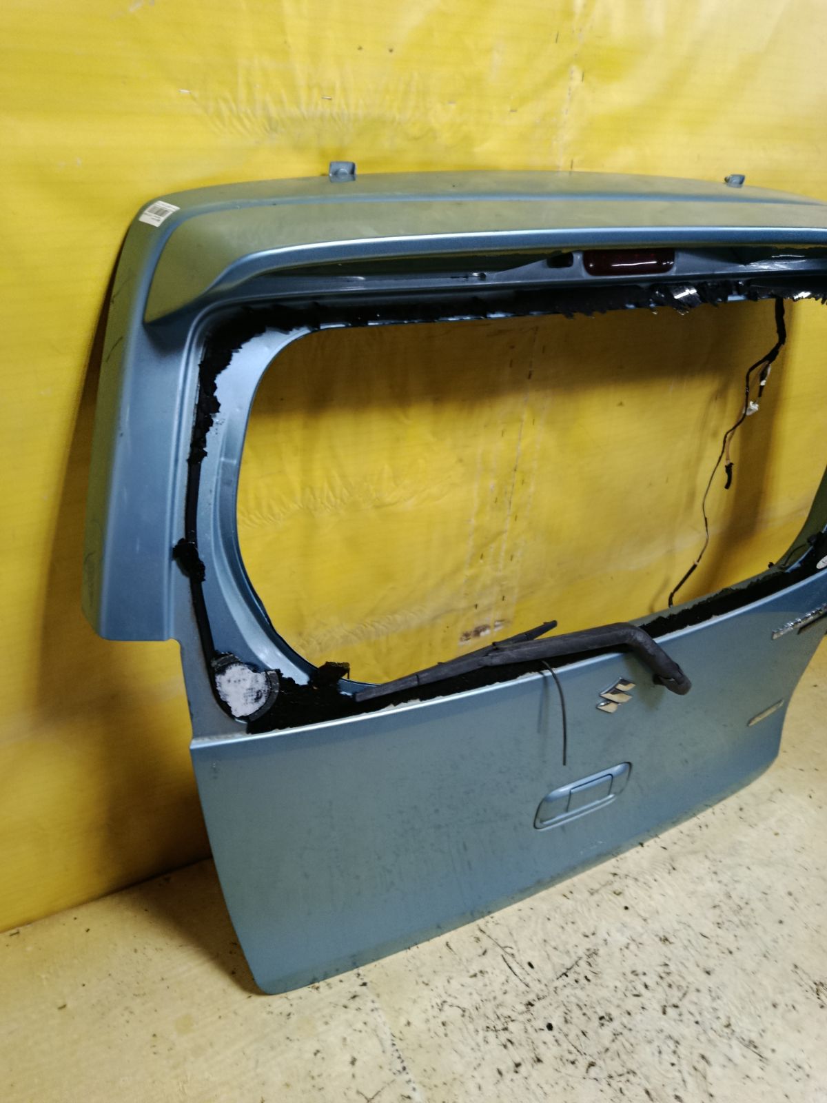 Дверь задняя на Suzuki Wagon R MH34S Фото 2