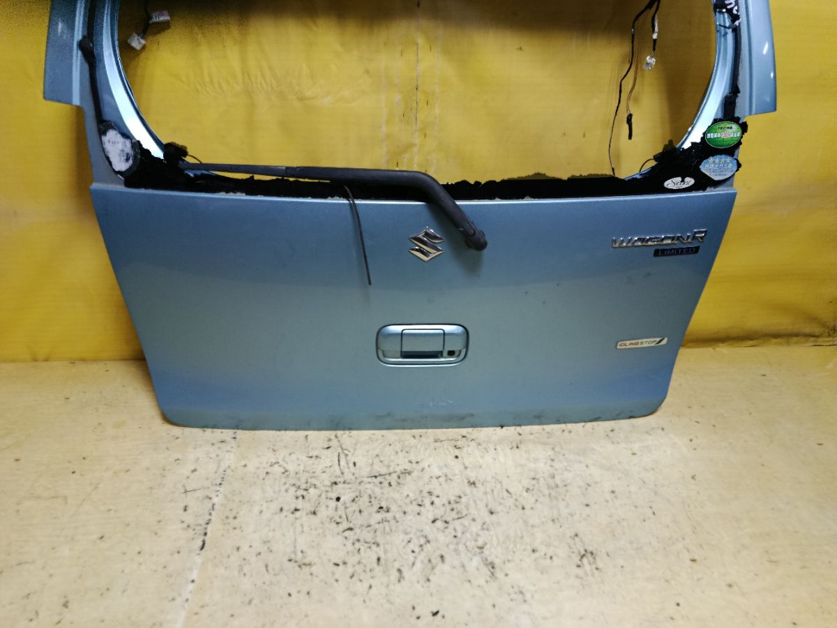 Дверь задняя на Suzuki Wagon R MH34S Фото 4
