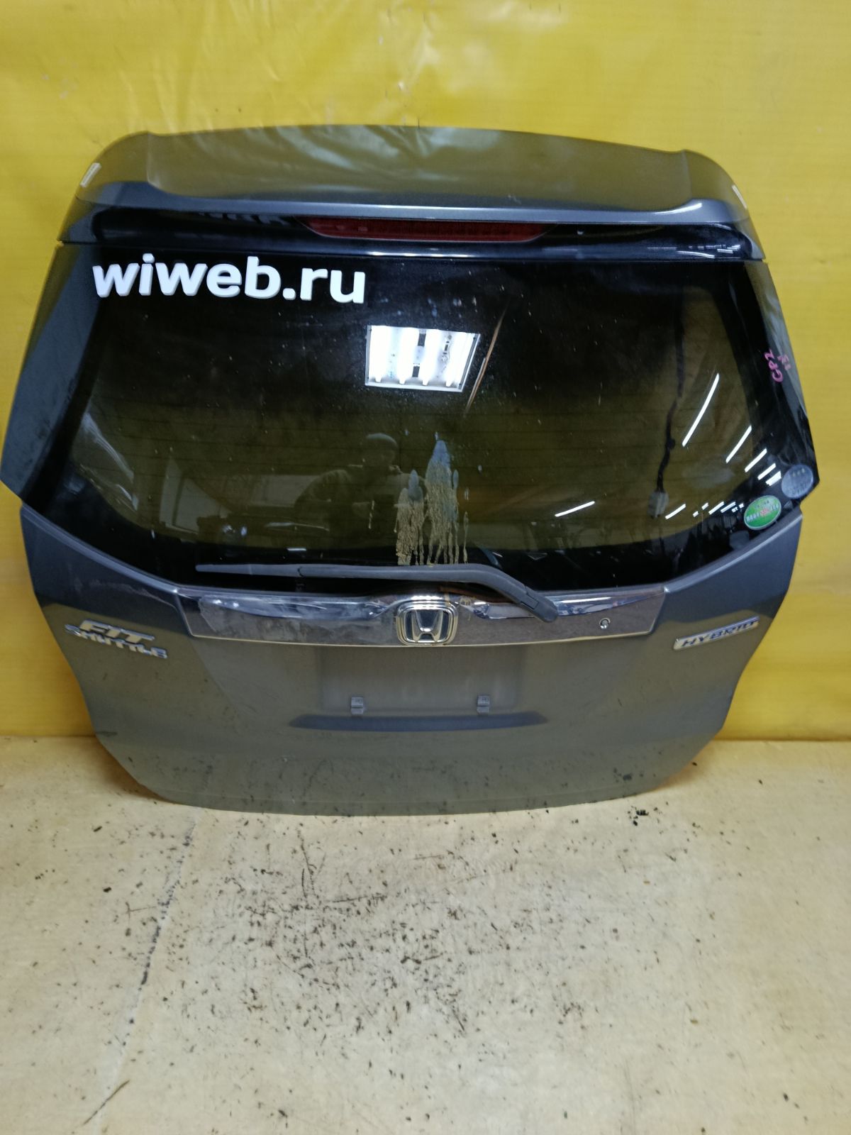 Дверь задняя на Honda Fit Shuttle GP2 Фото 1