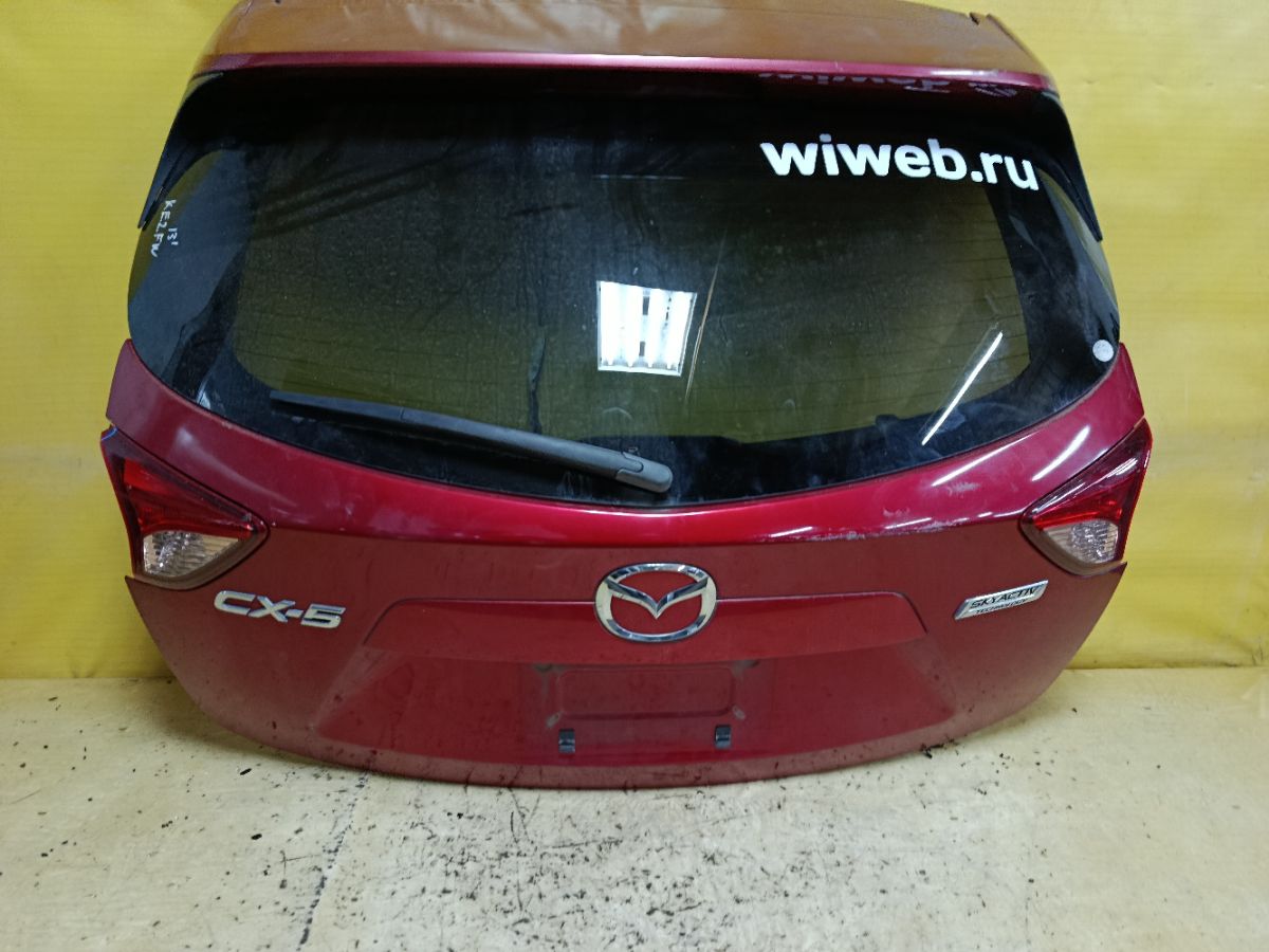 Дверь задняя W0137 W0137 на Mazda Cx-5 KE2FW Фото 3