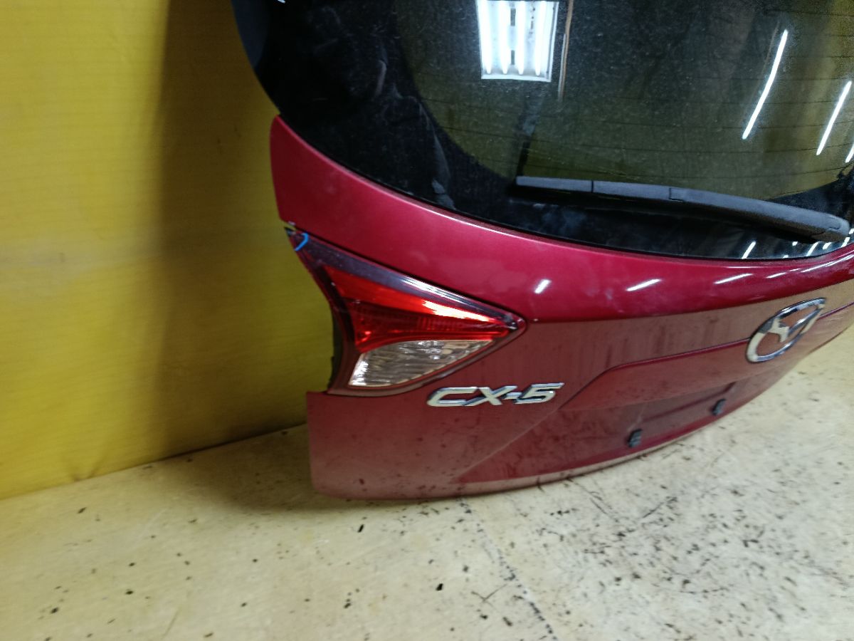Дверь задняя W0137 W0137 на Mazda Cx-5 KE2FW Фото 4