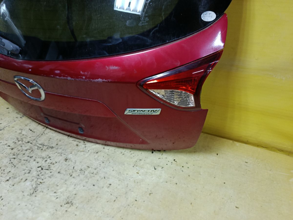 Дверь задняя W0137 W0137 на Mazda Cx-5 KE2FW Фото 5