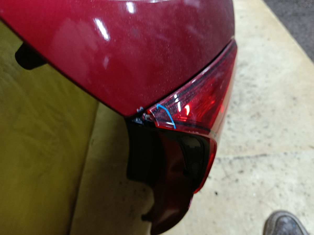 Дверь задняя W0137 W0137 на Mazda Cx-5 KE2FW Фото 6