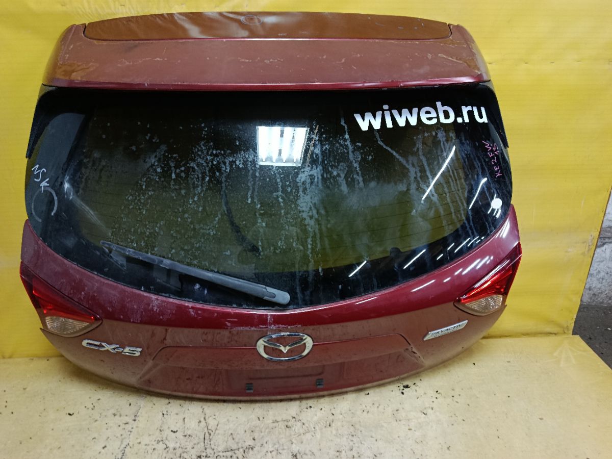 Дверь задняя W0137 W0137 на Mazda Cx-5 KE2FW Фото 1