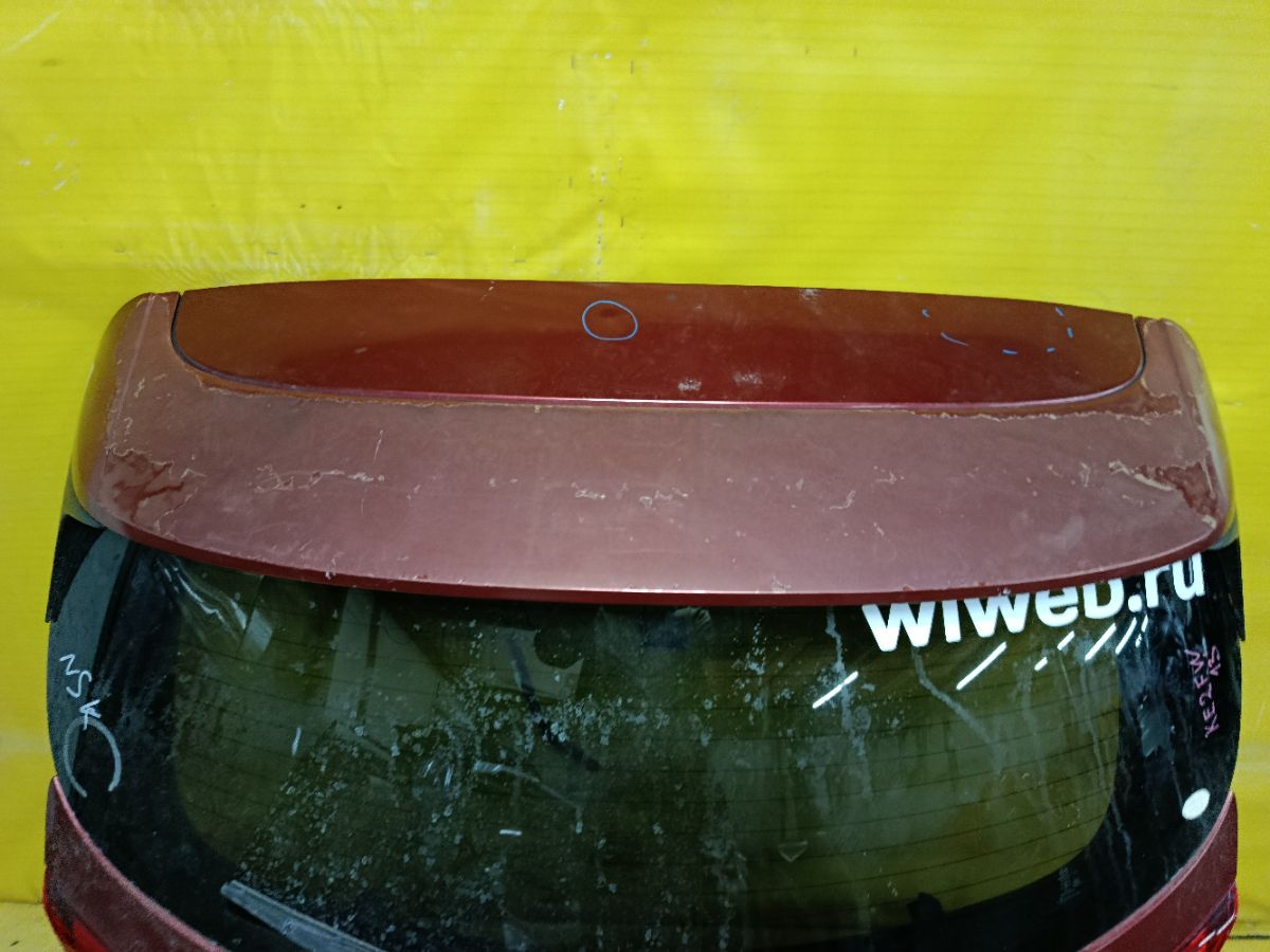 Дверь задняя W0137 W0137 на Mazda Cx-5 KE2FW Фото 2