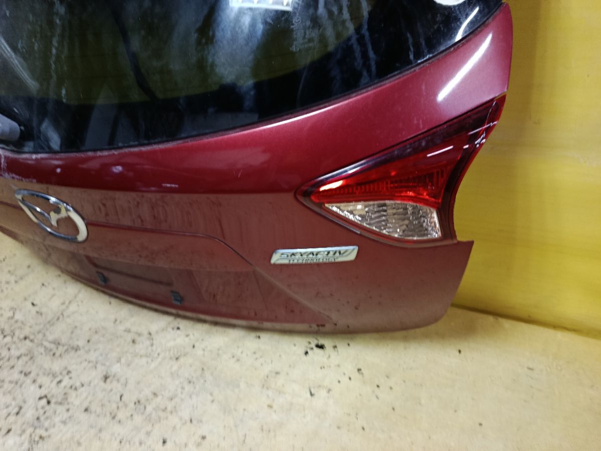 Дверь задняя W0137 W0137 на Mazda Cx-5 KE2FW Фото 5