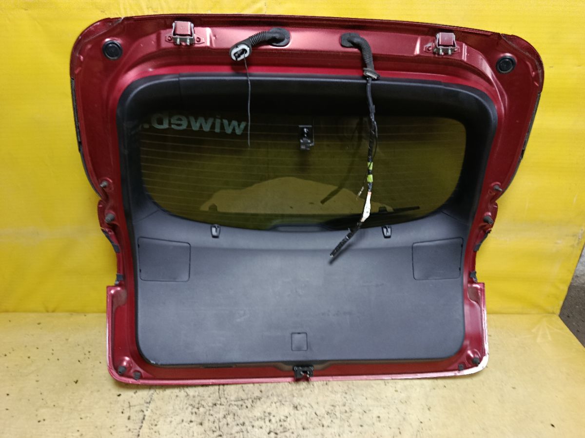 Дверь задняя W0137 W0137 на Mazda Cx-5 KE2FW Фото 6