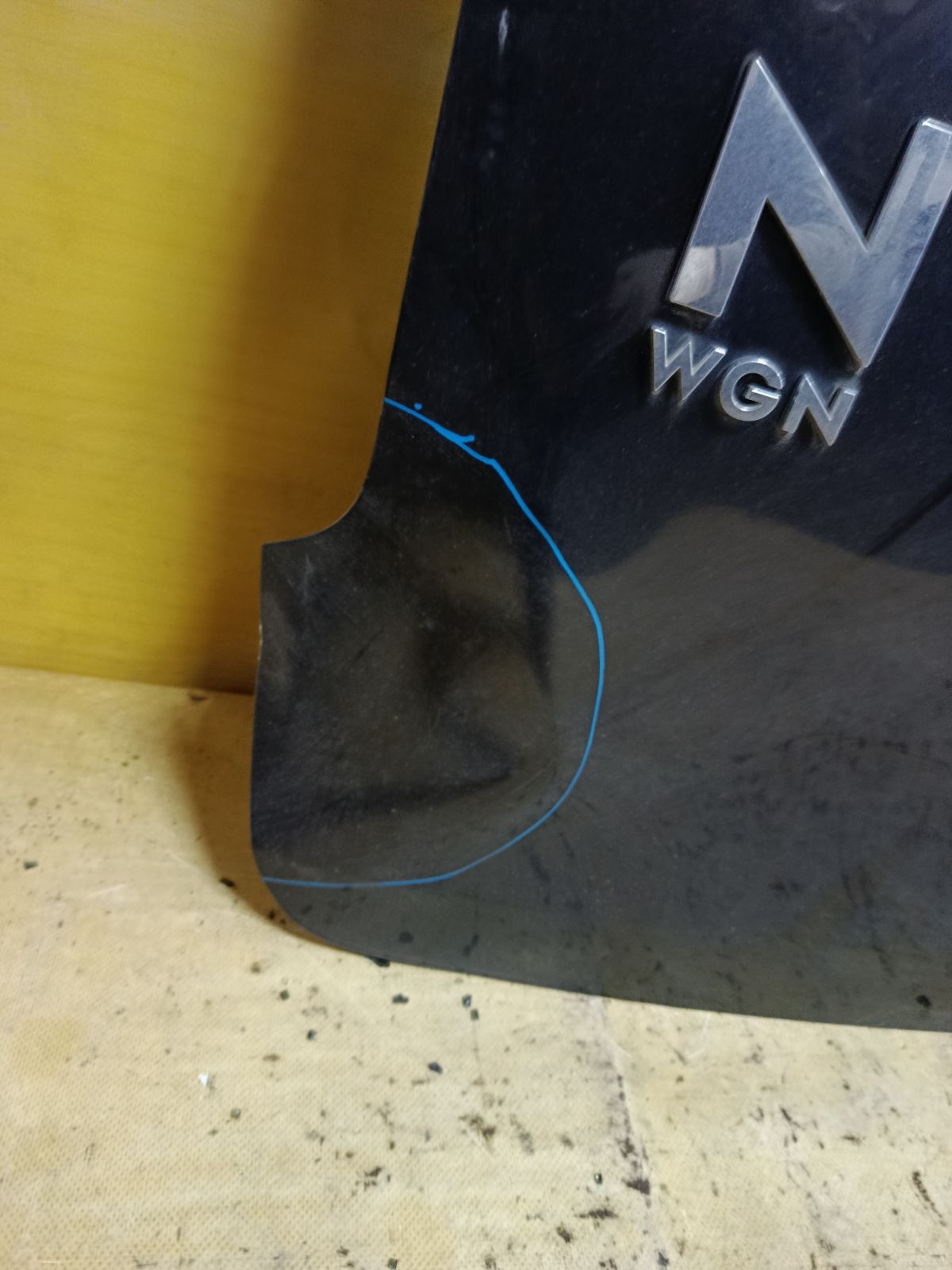 Дверь задняя на Honda N-Wgn JH1 Фото 5