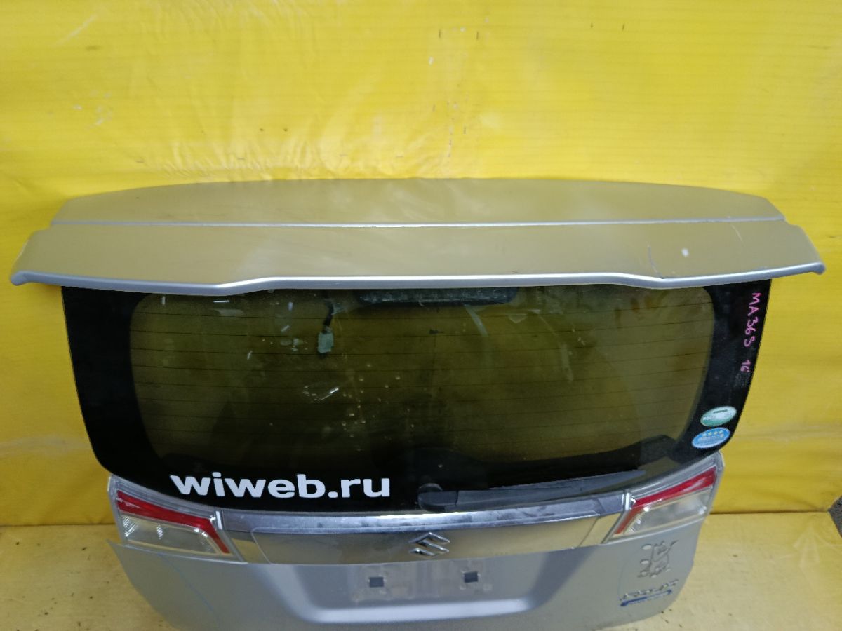 Дверь задняя D180 D180 на Suzuki Solio MA36S Фото 2