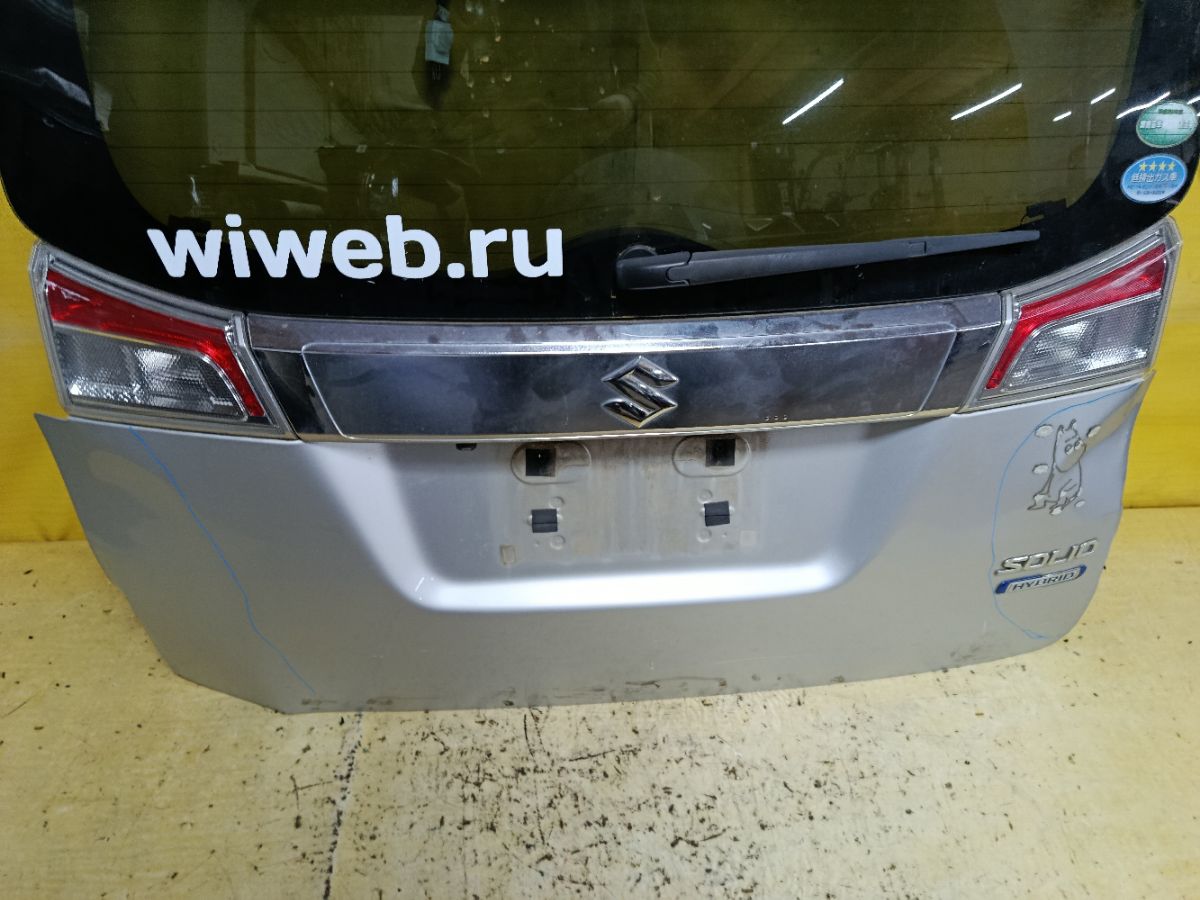 Дверь задняя D180 D180 на Suzuki Solio MA36S Фото 3