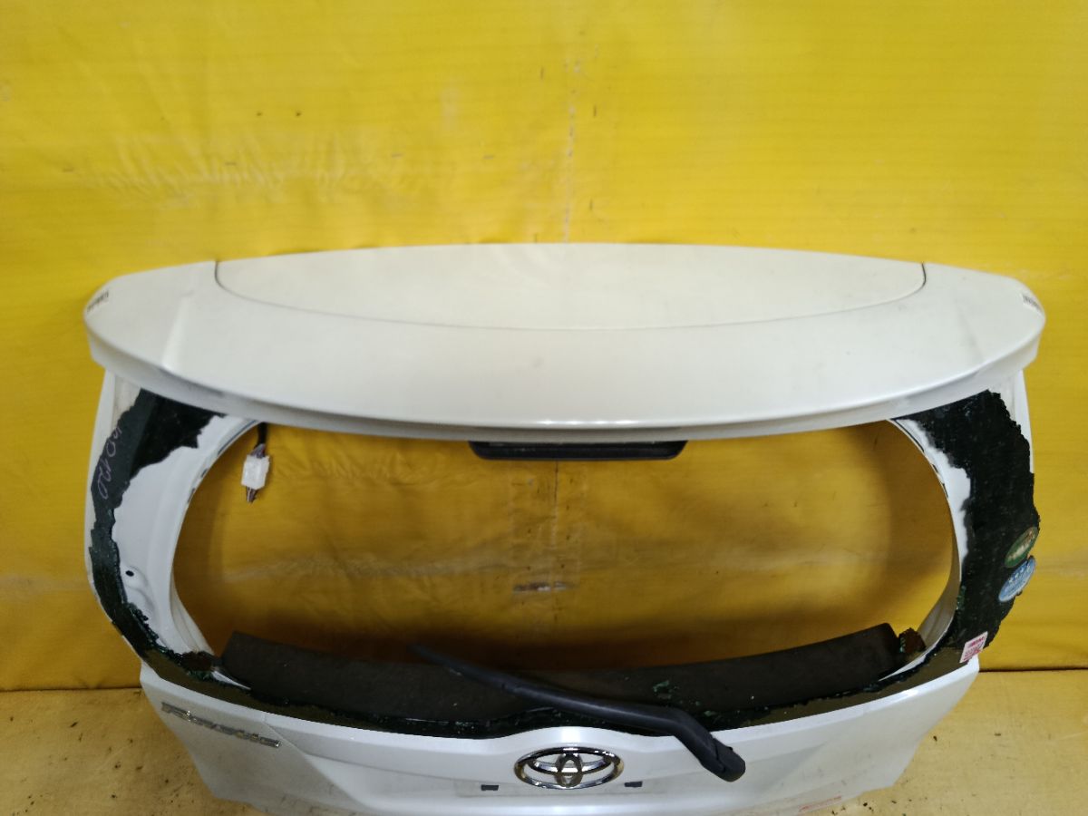 Дверь задняя на Toyota Ractis NCP120 Фото 3