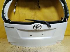 Дверь задняя на Toyota Ractis NCP120 Фото 2