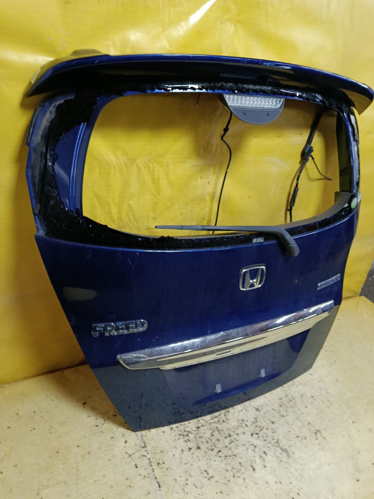 Дверь задняя на Honda Freed Hybrid GP3 Фото 2