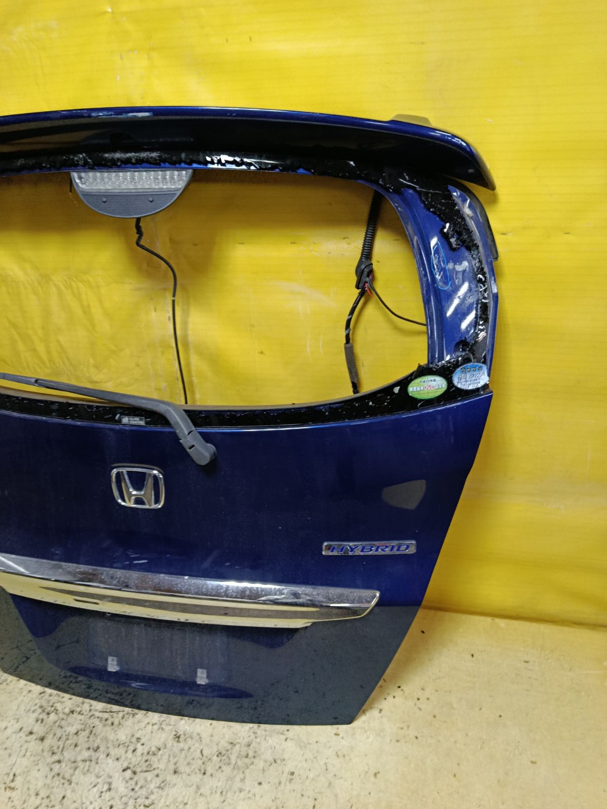 Дверь задняя на Honda Freed Hybrid GP3 Фото 3