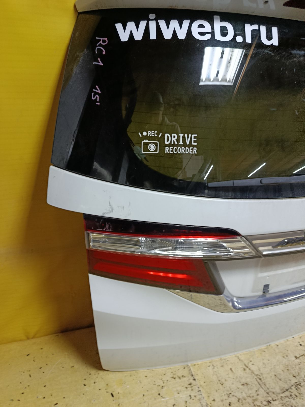 Дверь задняя на Honda Odyssey RC1 Фото 4