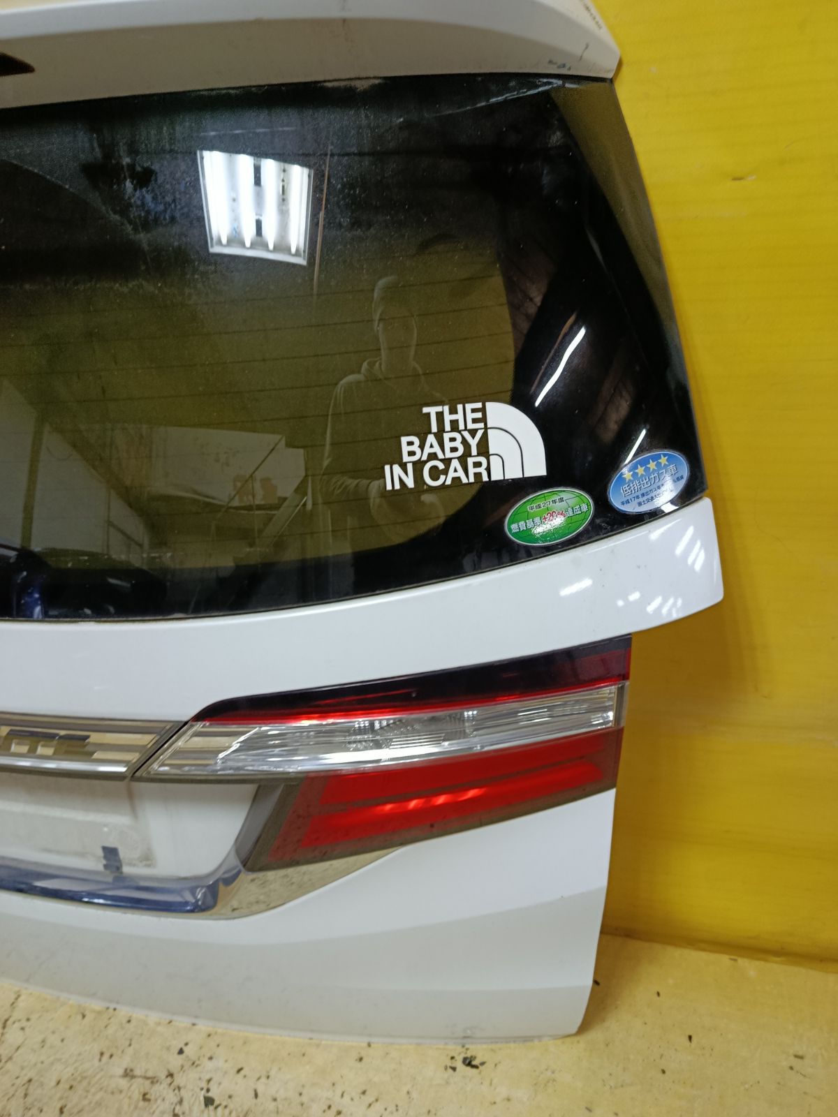 Дверь задняя на Honda Odyssey RC1 Фото 5