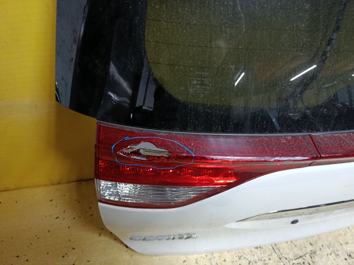 Дверь задняя 28-209 28-209 на Toyota Estima ACR50W Фото 4