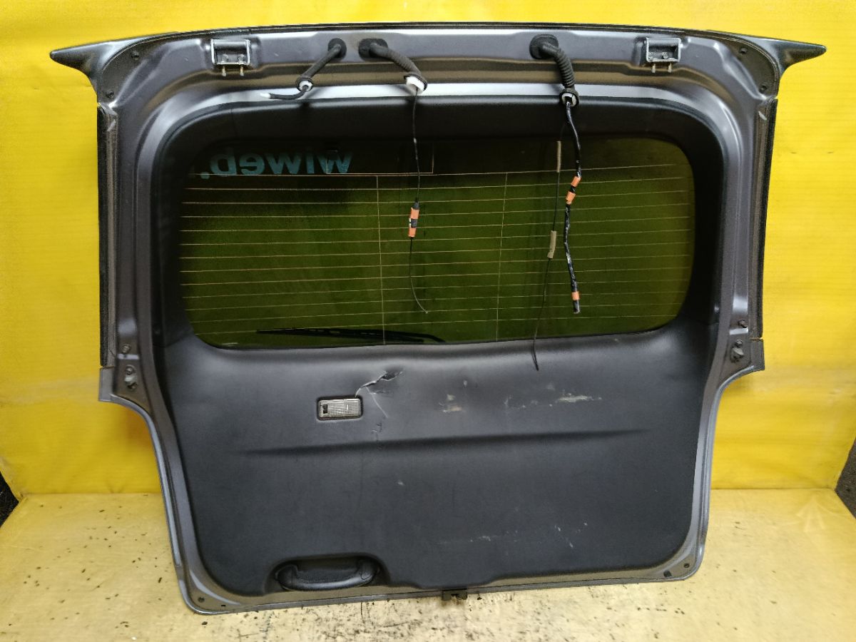 Дверь задняя на Mazda Mpv LW3W Фото 5