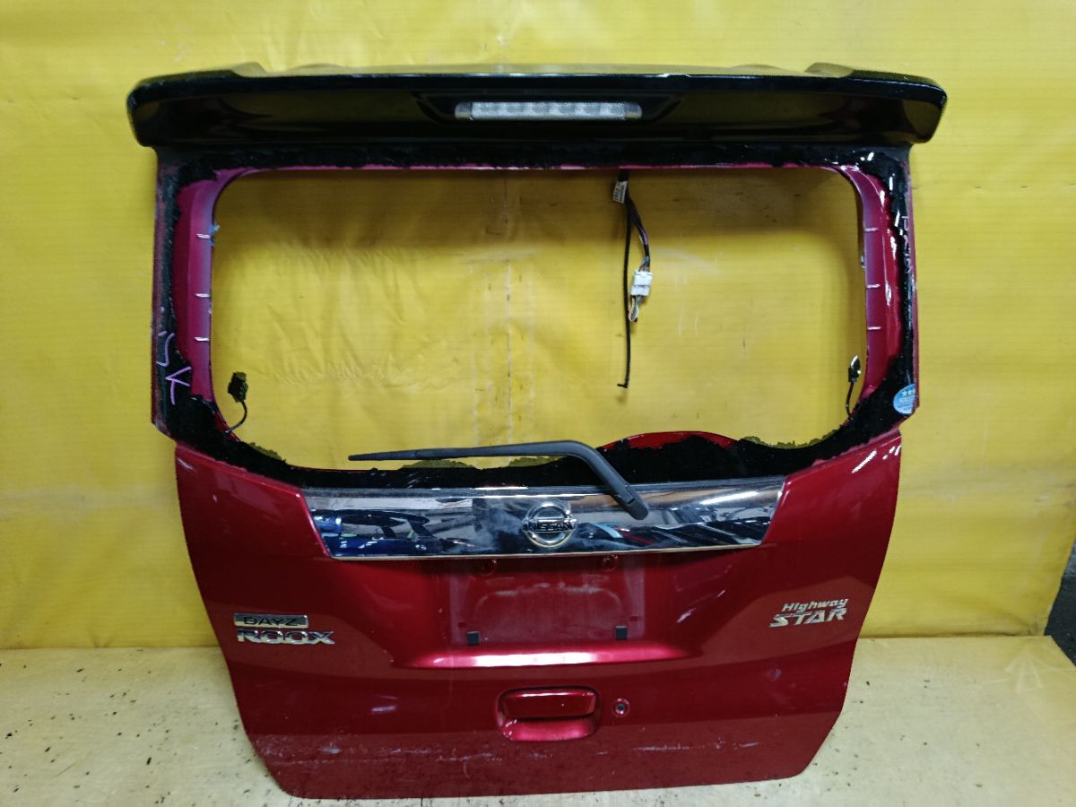 Дверь задняя на Nissan Dayz Roox B21A Фото 1