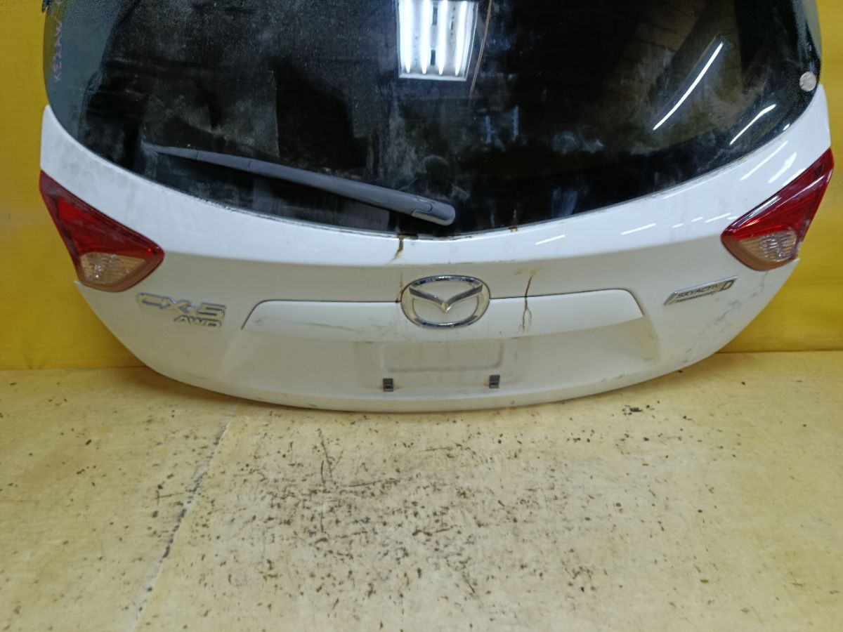 Дверь задняя W0137 W0137 на Mazda Cx-5 KE2AW Фото 4