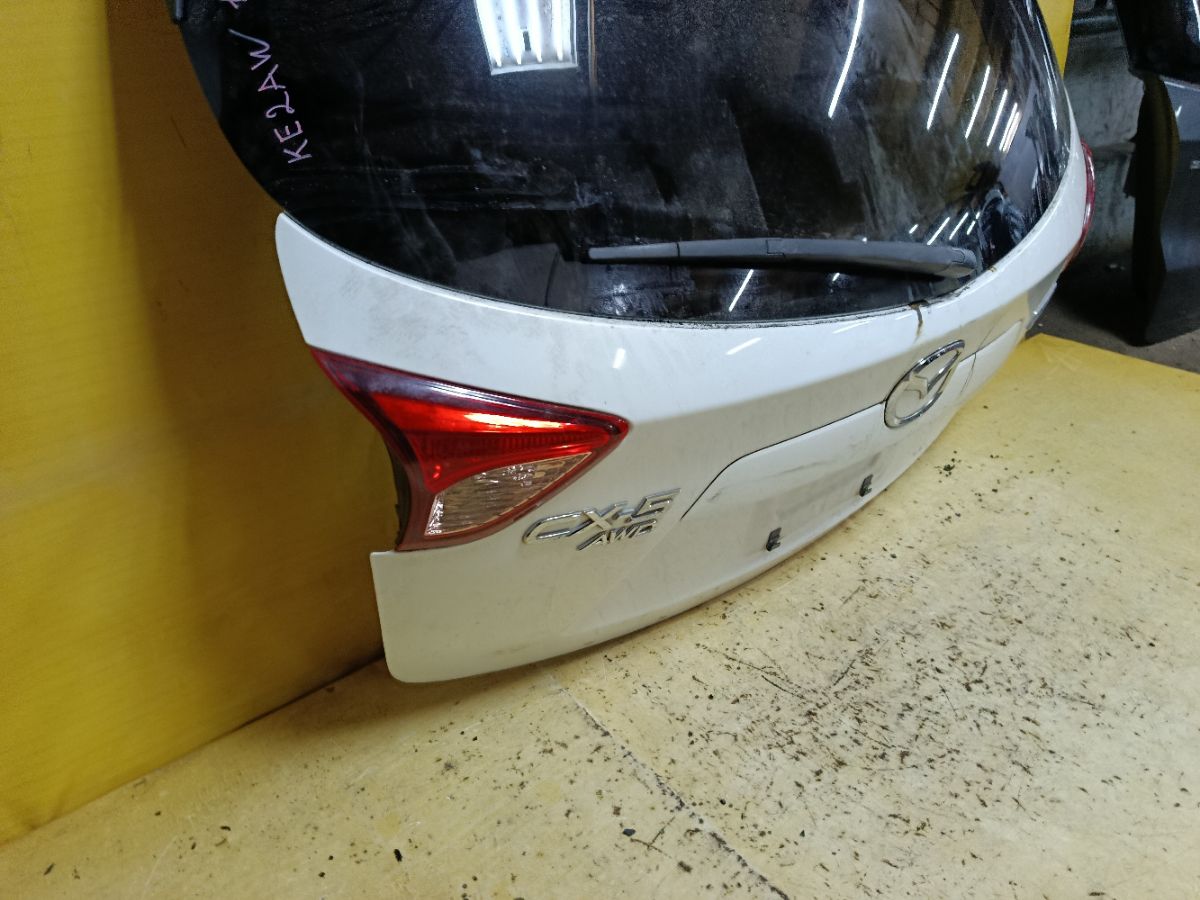 Дверь задняя W0137 W0137 на Mazda Cx-5 KE2AW Фото 5