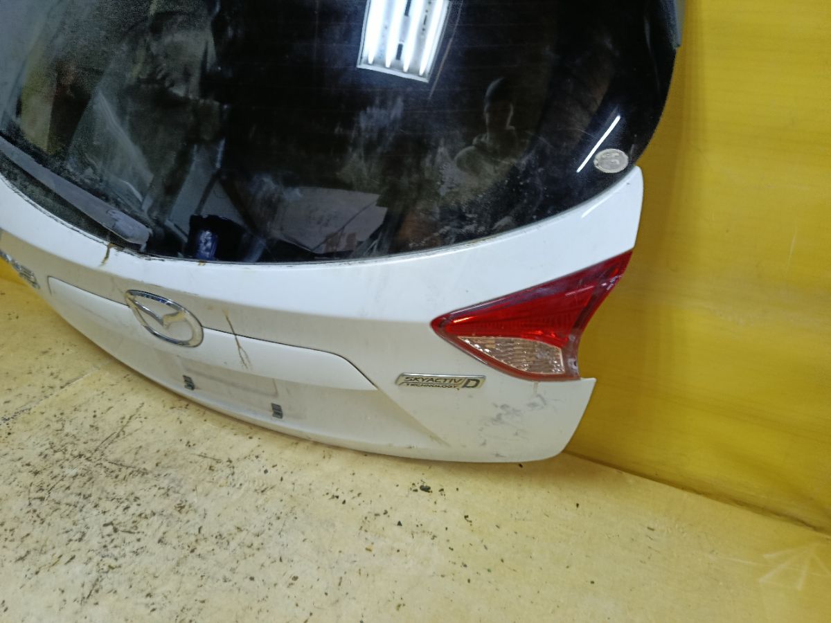 Дверь задняя W0137 W0137 на Mazda Cx-5 KE2AW Фото 6