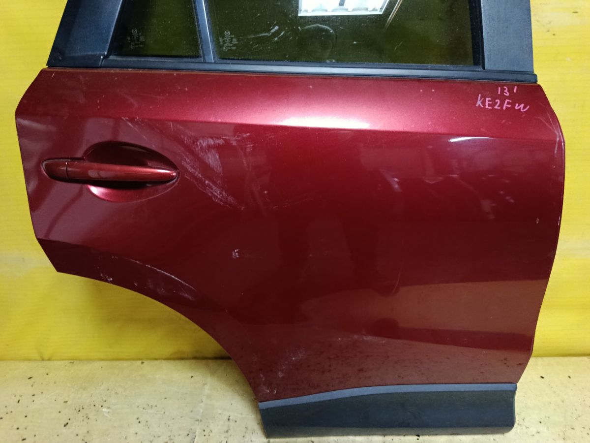 Дверь боковая на Mazda Cx-5 KE2FW Фото 2