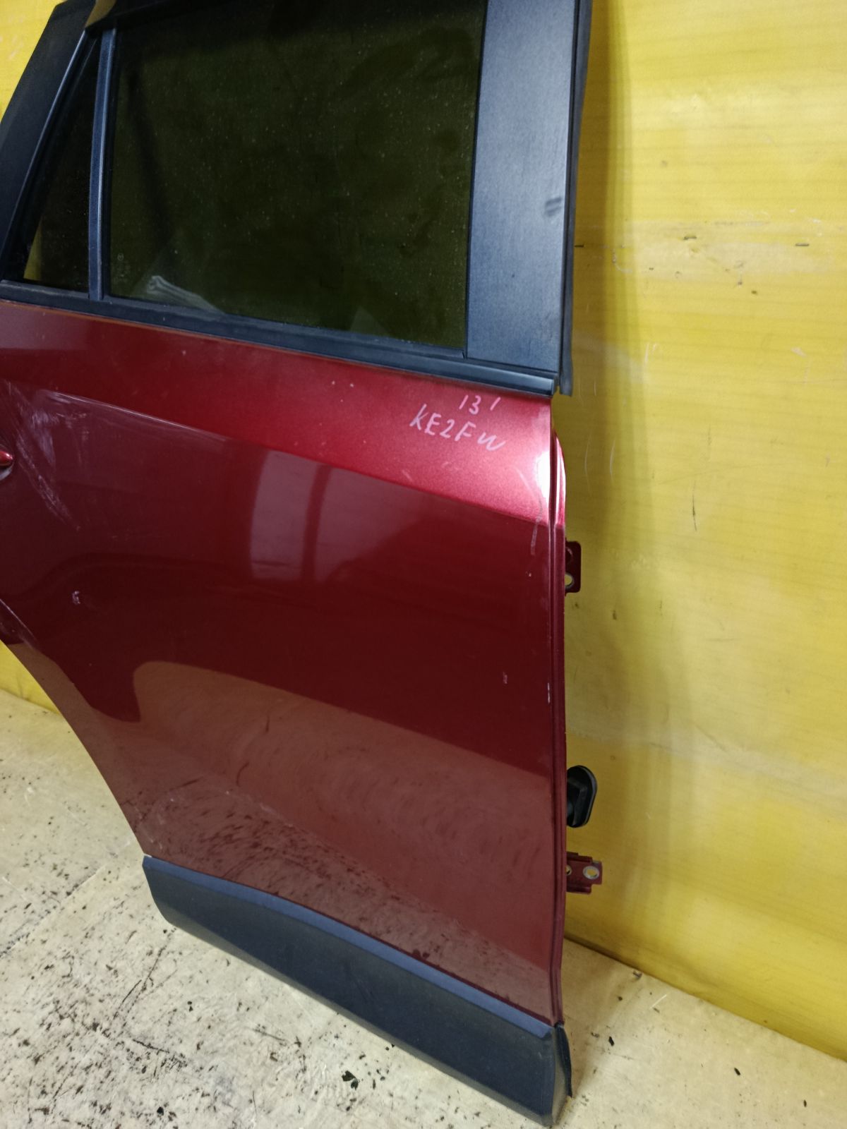 Дверь боковая на Mazda Cx-5 KE2FW Фото 4