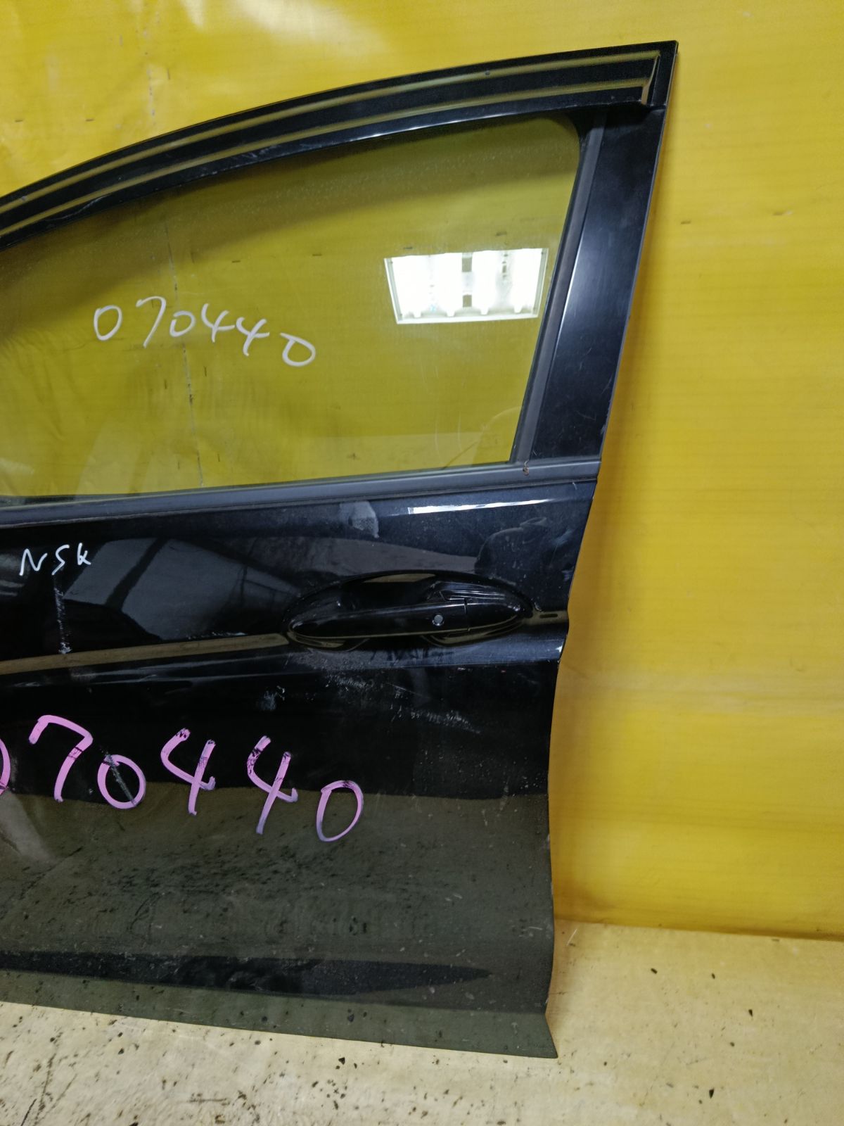 Дверь боковая на Honda Fit GK3 Фото 3