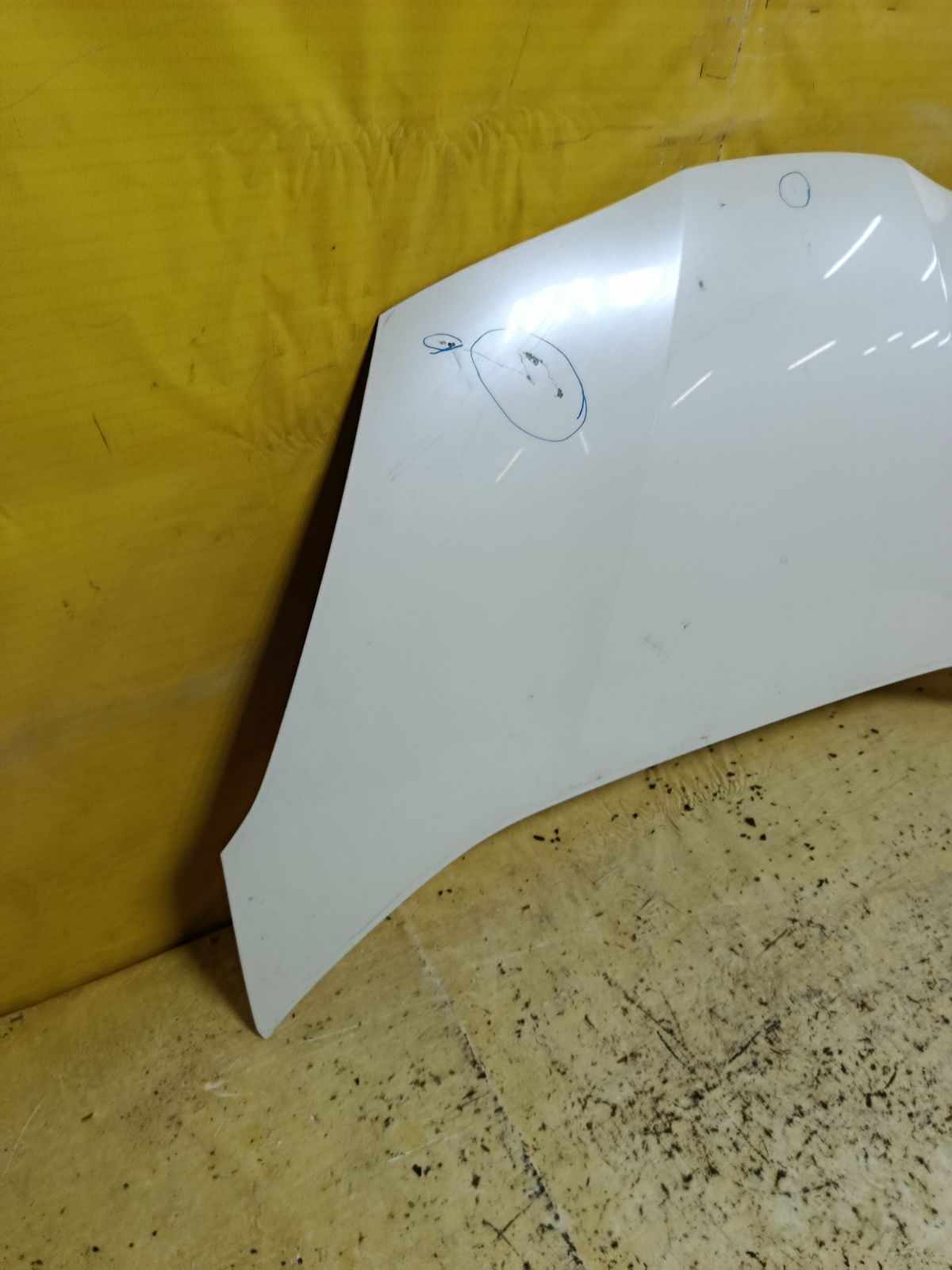 Капот на Honda Fit Shuttle Hybrid GP2 Фото 2