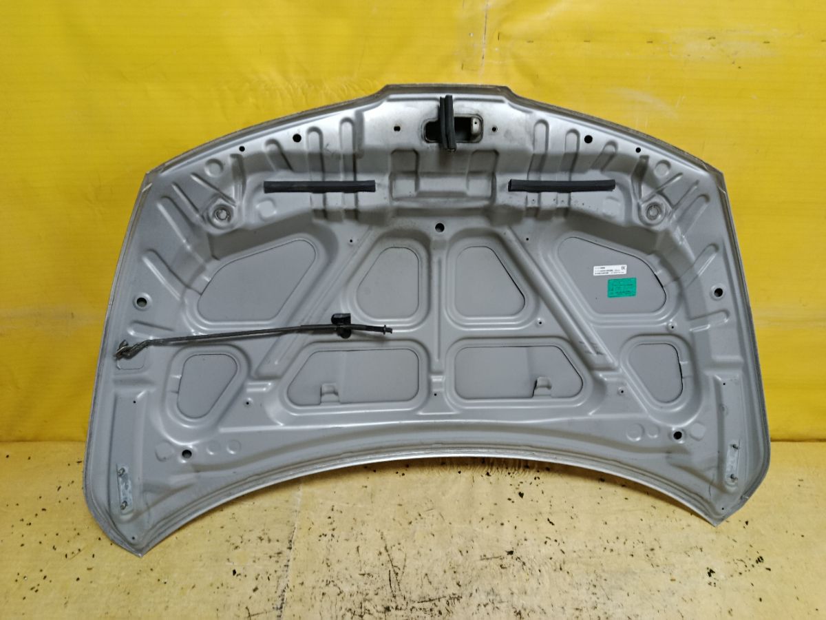 Капот DS20100A, F5100 ED0MM, F5100ED0MM, F510M ED0MA, F510MED0MA, NS01080AA, STDTW50150, SYNS036G002 на Nissan Tiida C11 Фото 4