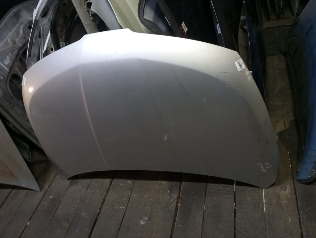 Капот DS20100A, F5100 ED0MM, F5100ED0MM, F510M ED0MA, F510MED0MA, NS01080AA, STDTW50150, SYNS036G002 на Nissan Tiida C11 Фото 5