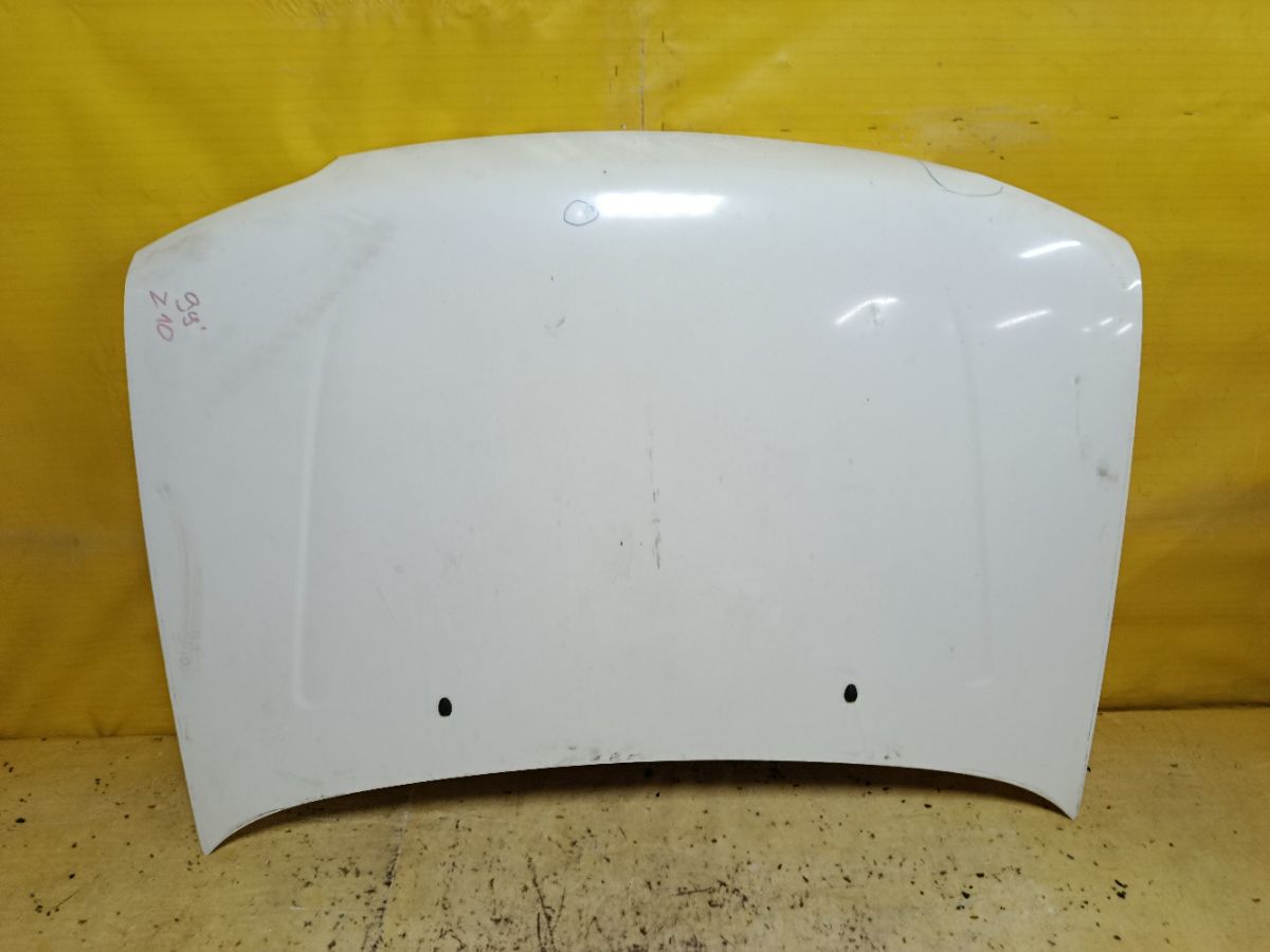 Капот F51002U0AM, F51002U0CM на Nissan Cube Z10 Фото 1