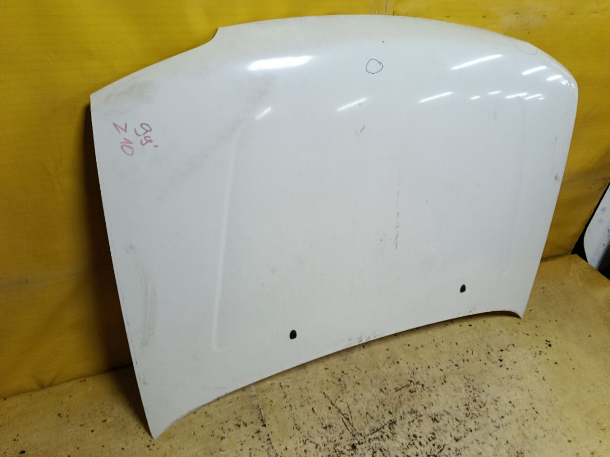 Капот F51002U0AM, F51002U0CM на Nissan Cube Z10 Фото 2